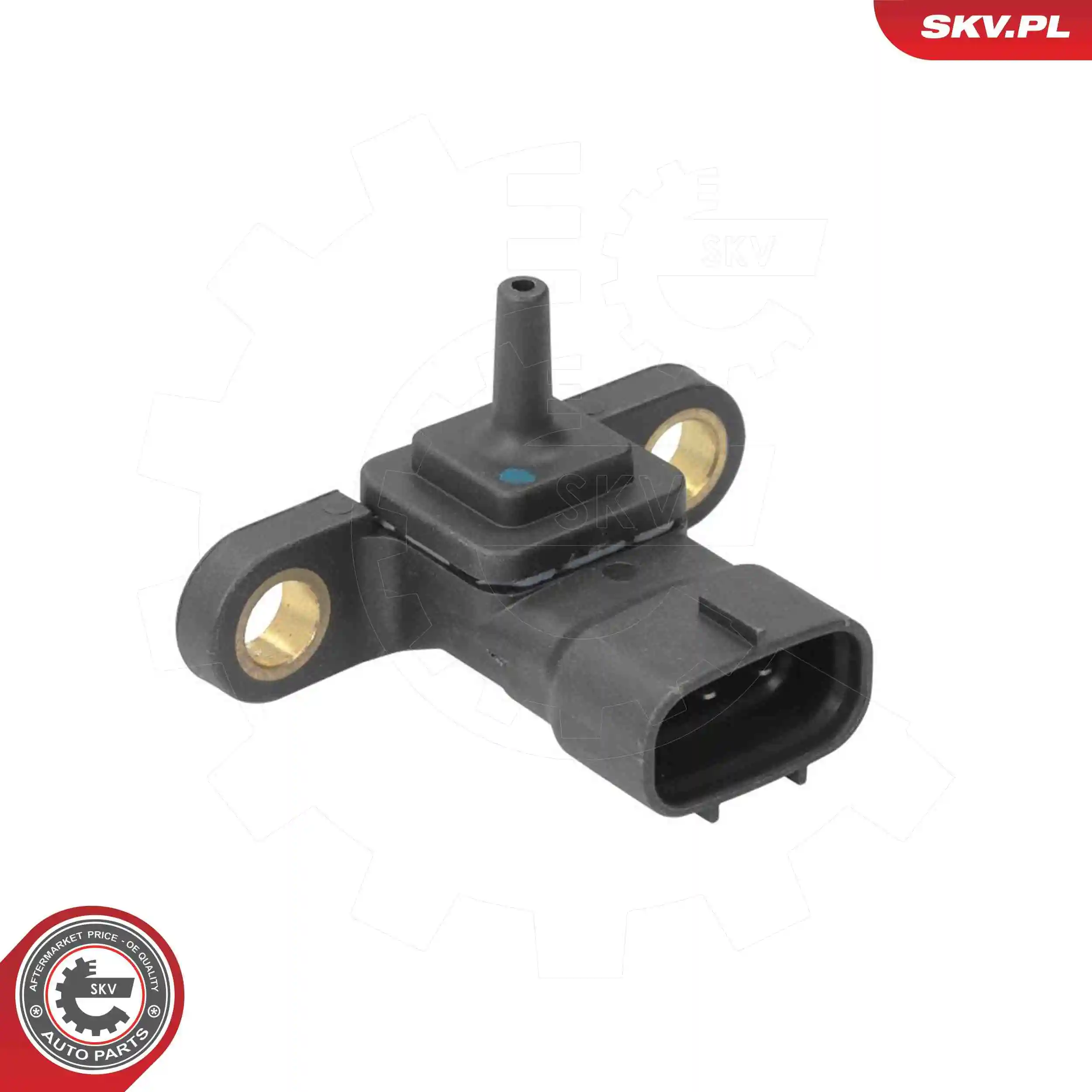 Sensor, boost pressure